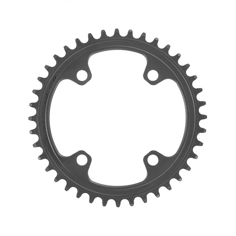 CAMPAGNOLO Plato para transmisión de una corona con diseño aero y cuatro brazos SUPER RECORD X D 1X13V ALUMINIO 728885VAR