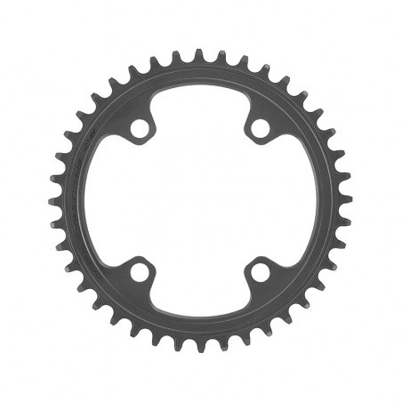 CAMPAGNOLO Plato para transmisión de una corona con diseño aero y cuatro brazos SUPER RECORD X D 1X13V ALUMINIO 728885VAR