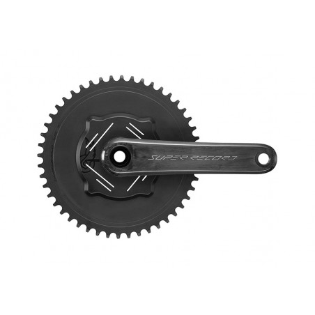 CAMPAGNOLO Carbon finish crankset for single chainring transmission SUPER RECORD 1X13V 728893VAR