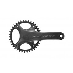 CAMPAGNOLO Carbon finish crankset for single chainring transmission SUPER RECORD X 1X13V 728897VAR