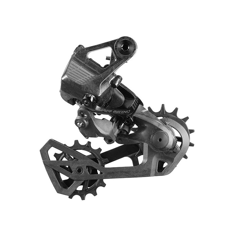 CAMPAGNOLO Electronic rear derailleur with direct mount, clutch and carbon finish SUPER RECORD WRL MOUNT 13V 728909