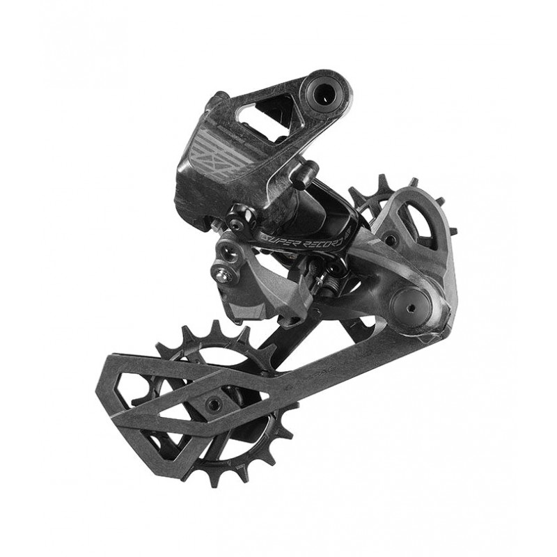 CAMPAGNOLO Electronic rear derailleur with carbon finish SUPER RECORD X WRL 13V 728911