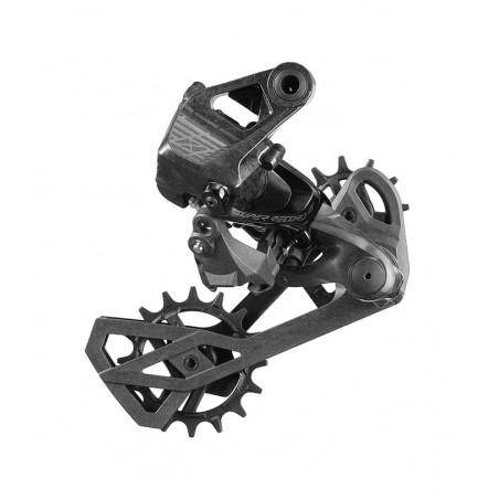 CAMPAGNOLO Electronic rear derailleur with carbon finish SUPER RECORD X WRL 13V 728911