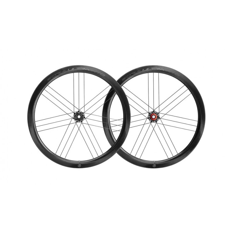 CAMPAGNOLO Juego de ruedas para bicicleta carretera con freno disco BORA WTO ULTRA 45 CENTERLOCK 2WF N3W EDICION LIMITADA 728913