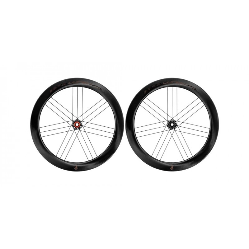 CAMPAGNOLO Juego de ruedas para bicicleta carretera con freno disco BORA WTO ULTRA 60 CENTERLOCK 2WF N3W EDICION LIMITADA 728914