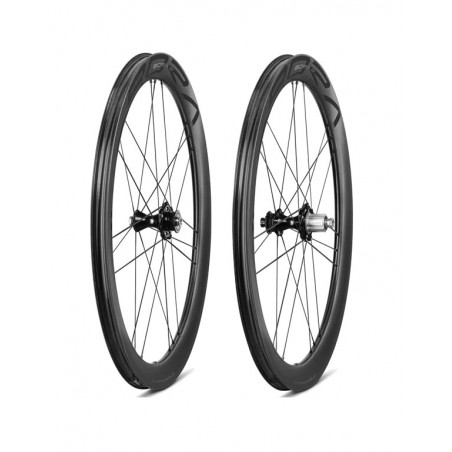 CAMPAGNOLO juego de ruedas bicicleta con freno disco BORA X CENTERLOCK 2WF C27 COPPIA SHIMANO HG11 729179