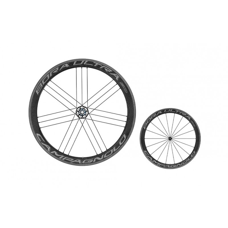 CAMPAGNOLO bicycle wheelset with disc brake BORA X DISCO CENTERLOCK 2WF C27 COPPIA SHIMANO MICROSPLINE 729180