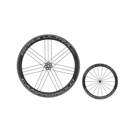 CAMPAGNOLO bicycle wheelset with disc brake BORA X DISCO CENTERLOCK 2WF C27 COPPIA SHIMANO MICROSPLINE 729180