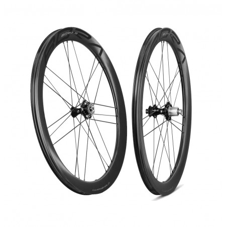CAMPAGNOLO juego de ruedas bicicleta con freno disco BORA X CENTERLOCK 2WF C27 COPPIA N3W 729182