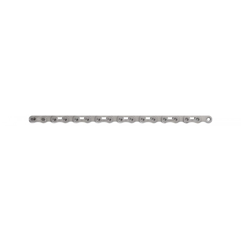 SRAM Chain with quick-release clasp RIVAL E1 FLATTOP 114 POWERLOCK 12/13V 108894