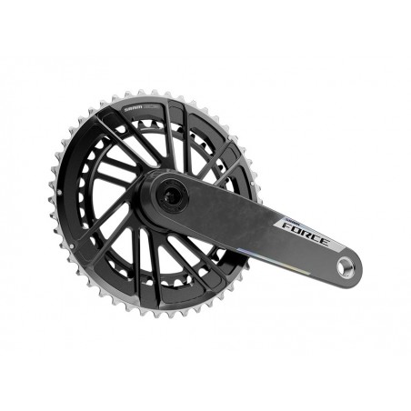 SRAM Juego de bielas y platos montaje carbono FORCE E1 DUB DIRECT MOUNT 48X35D 108902VAR
