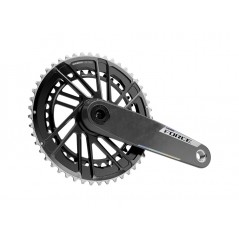 SRAM Juego de bielas y platos montaje carbono FORCE E1 DUB DIRECT MOUNT 46X33D 108907VAR