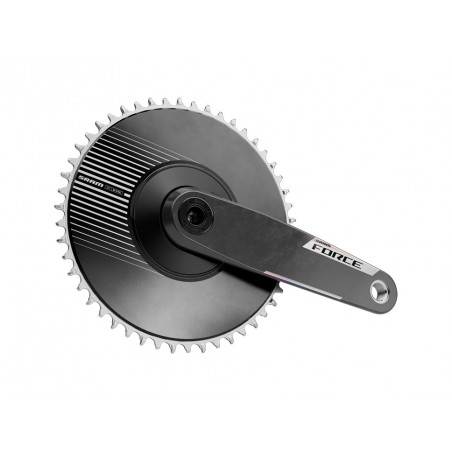 SRAM Carbon aero crankset and chainring FORCE E1 DUB DIRECT MOUNT 50D 108910VAR