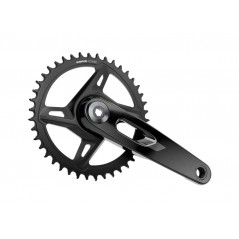 SRAM Aluminum crankset and chainring RIVAL E1 XPLR DUB WIDE DIRECT MOUNT 42D 108918VAR