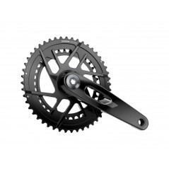 SRAM Juego de bielas y platos montaje directo aluminio RIVAL E1 DUB DIRECT MOUNT 48X35D 108924VAR