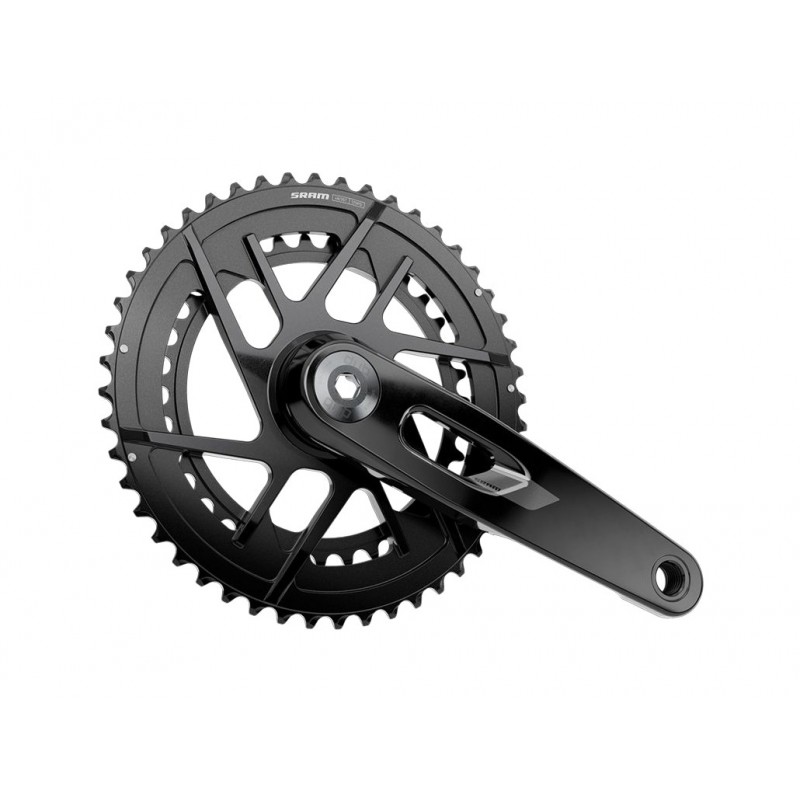 SRAM Aluminum direct mount crankset and chainrings RIVAL E1 DUB 48X35D 108924VAR