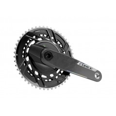 SRAM Juego de bielas con potenciómetro carbono FORCE AXS E1 DUB THREAD MOUNT 48X35D 108954VAR