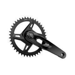 SRAM Aluminum crankset with power meter FORCE AXS E1 XPLR DUB WIDE DIRECT MOUNT 42D 108966VAR