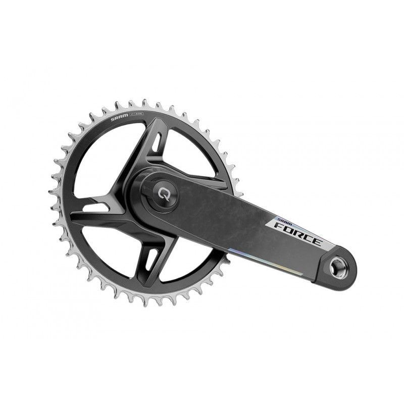SRAM Carbon crankset with power meter FORCE AXS E1 XPLR DUB WIDE DIRECT MOUNT 42D 108967VAR