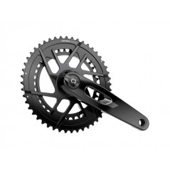 SRAM Aluminum crankset with power meter RIVAL AXS E1 DUB DIRECT MOUNT 48X35D 108973VAR