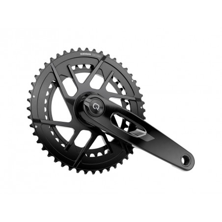 SRAM Aluminum crankset with power meter RIVAL AXS E1 DUB DIRECT MOUNT 48X35D 108973VAR