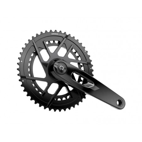 SRAM Juego de bielas con potenciómetro aluminio RIVAL AXS E1 DUB DIRECT MOUNT 46X33D 108976VAR