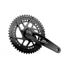 SRAM Aluminum crankset with power meter RIVAL AXS E1 DUB DIRECT MOUNT 46X33D 108976VAR