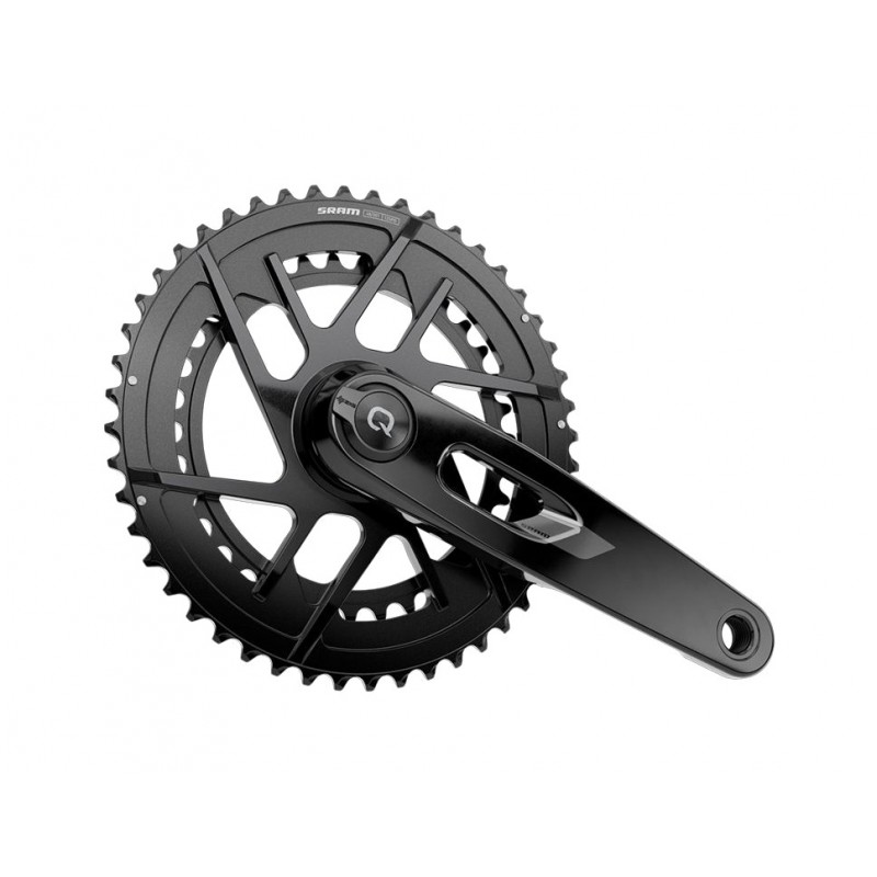 SRAM Juego de bielas con potenciómetro aluminio RIVAL AXS E1 DUB DIRECT MOUNT 46X33D 108976VAR