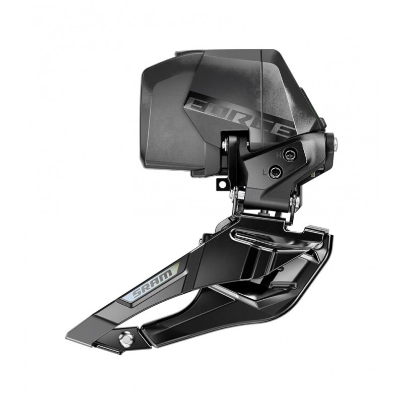 SRAM Desviador delantero de platos para transmisión electrónica FORCE AXS E1 BRAZE-ON 2X12V 108979