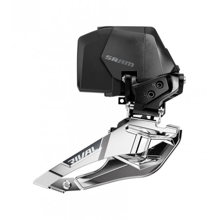 SRAM Desviador delantero de platos para transmisión electrónica RIVAL AXS E1 BRAZE-ON 2X12V 108980