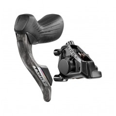 SRAM Left brake and shift lever with front caliper FORCE AXS E1 FLAT MOUNT 20MM OFFSET 950MM 108987