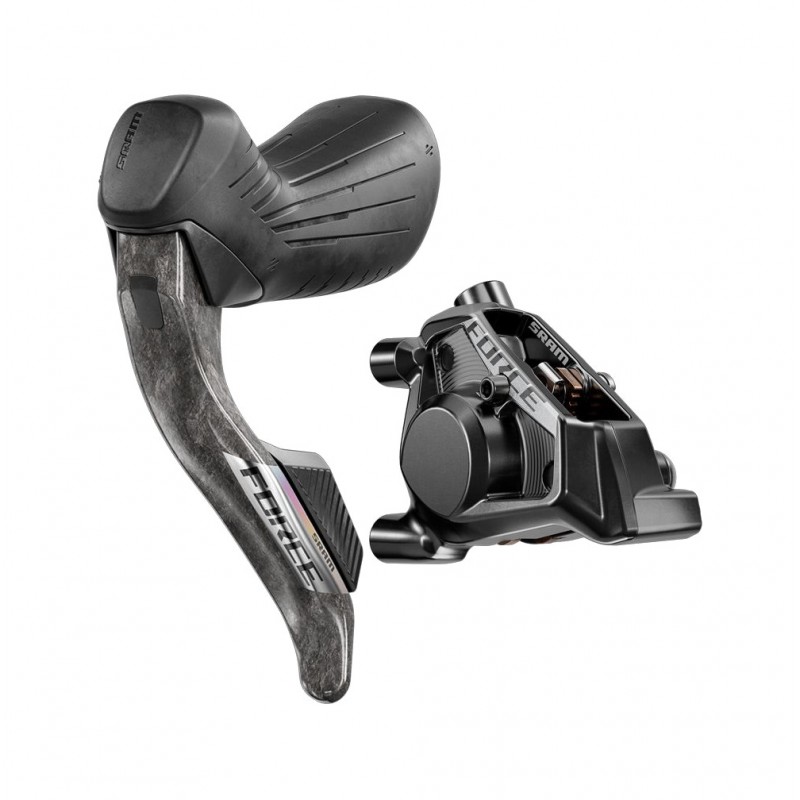 SRAM Maneta freno y cambio izquierda con pinza delantera FORCE AXS E1 FLAT MOUNT 20MM OFFSET 950MM 108987