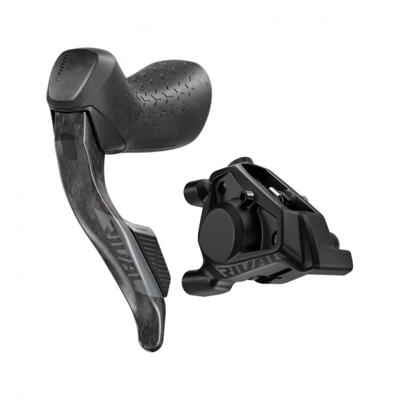 SRAM Maneta freno y cambio izquierda con pinza trasera RIVAL AXS E1 20MM OFFSET 1800 MM 108993