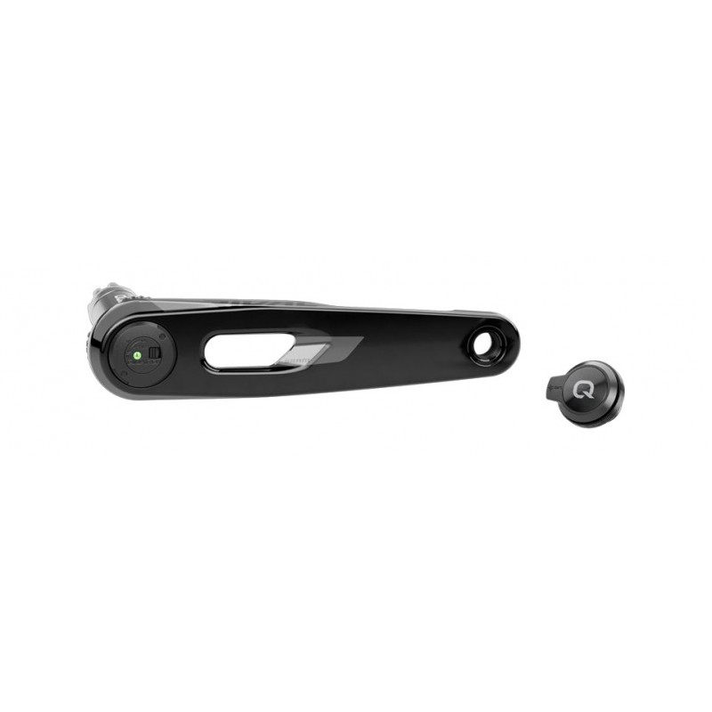 SRAM Left crank arm with black aluminum power meter RIVAL E1 DUB 109003VAR