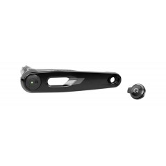 SRAM Left crank arm with black aluminum power meter RIVAL E1 DUB 109003VAR