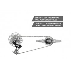 SRAM Grupo de cambio electrónico GS 1987 T-TYPE EAGLE AXS WIDE POD DM 1X12V (10-52) 109123