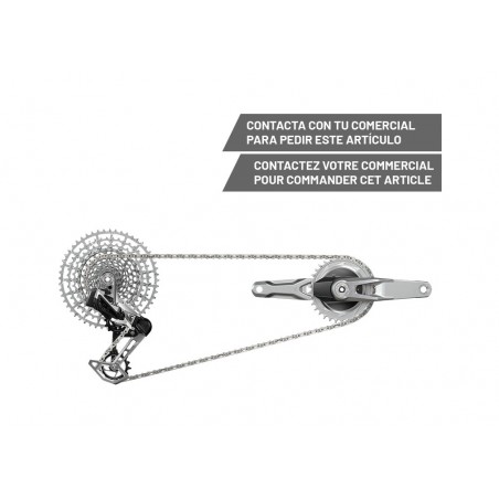 SRAM Grupo de cambio electrónico GS 1987 T-TYPE EAGLE AXS WIDE POD DM 1X12V (10-52) 109123