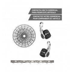 SRAM Grupo de cambio electrónico GS 1987 T-TYPE EAGLE AXS WIDE POD DM 1X12V (10-52) 109123