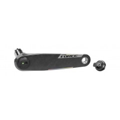 SRAM Left crank arm with carbon power meter FORCE E1 DUB 109180VAR