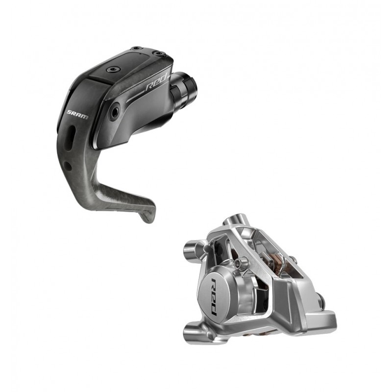 SRAM Pinza freno disco para montaje plano delantera RED E1 AERO FLAT MOUNT 20 MM OFFSET 1100 109278