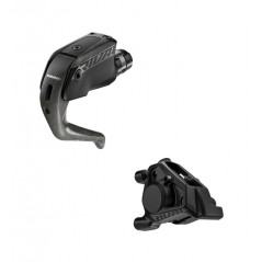 SRAM Pinza de freno disco para montaje plano trasera RIVAL E1 AERO FLAT MOUNT 20 MM OFFSET 2000 109281