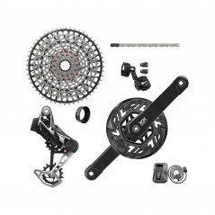 SRAM Electronic transmission group XX T-TYPE EAGLE E-MTB AXS BROSE ISIS 10-52 109299VAR