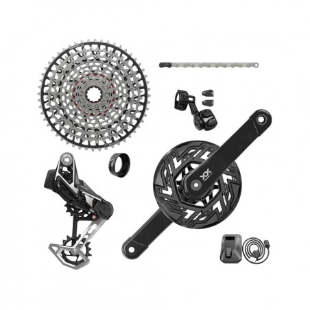 SRAM Electronic transmission group XX T-TYPE EAGLE E-MTB AXS BROSE ISIS 10-52 109299VAR