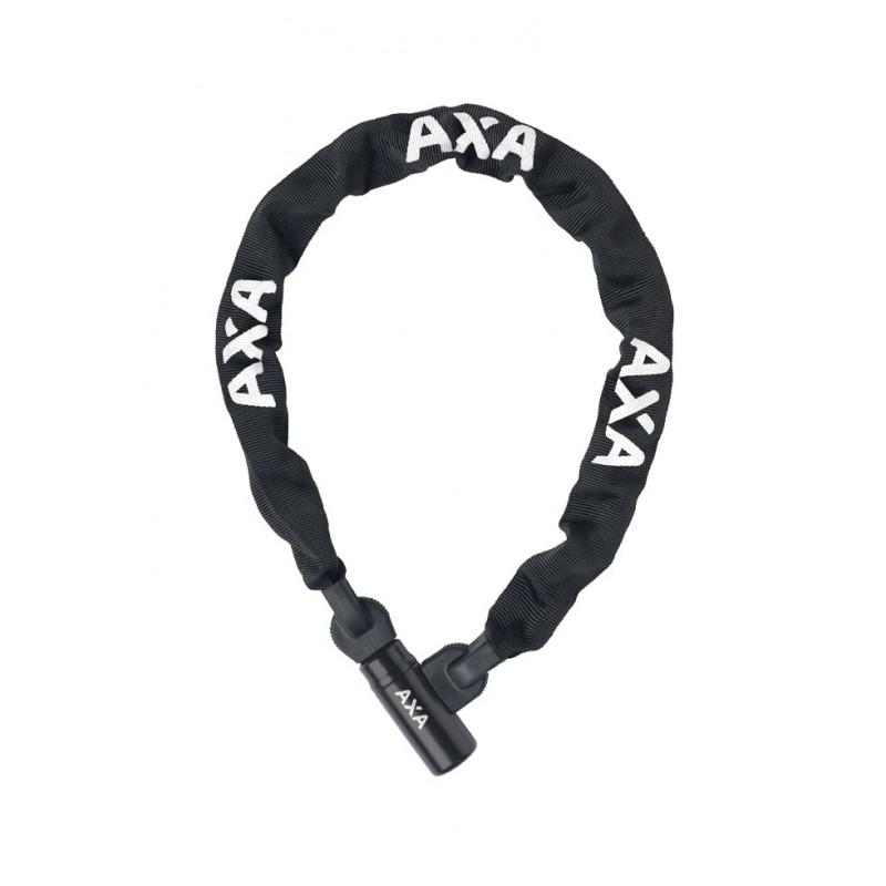 AXA Candado de cadena con funda goma negro LINQ CITY 100 CM 7 MM SEGURITY 9 728583