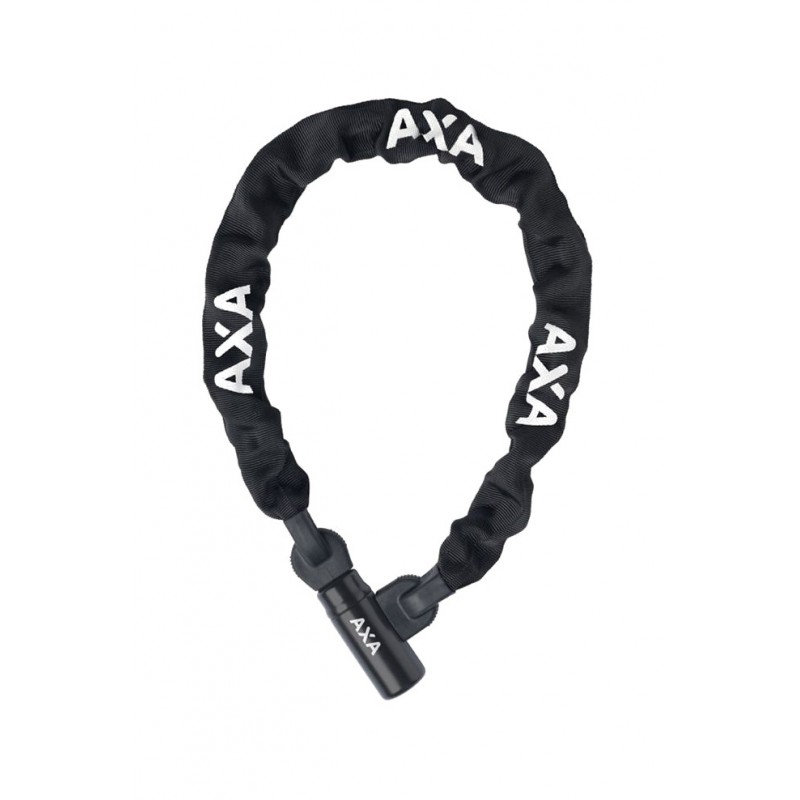 AXA Black chain lock with rubber cover LINQ 100 CM 9.5 MM SEGURITY 14 728584