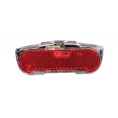 AXA Dynamo-powered rear light for luggage rack SLIM STEADY 728592VAR