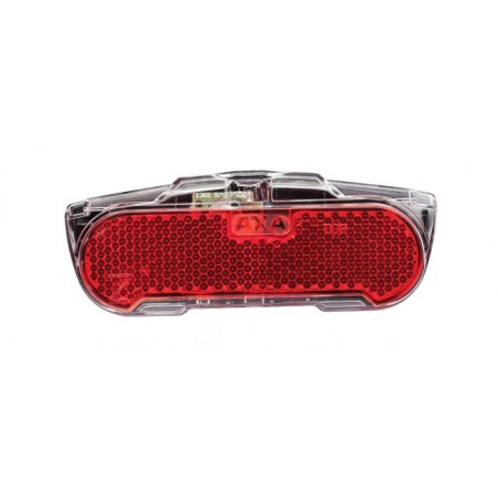 AXA Dynamo-powered rear light for luggage rack SLIM STEADY 728592VAR