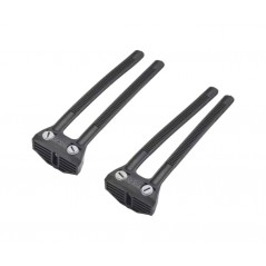 AXA Set de montaje universal para candados al cuadro DEFENDER/SOLID PLUS/SOLID 728594