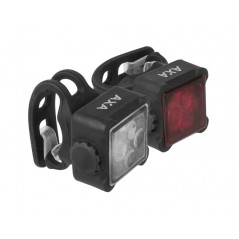 AXA Juego de luces led recargables NITELINE 44-R USB 728599