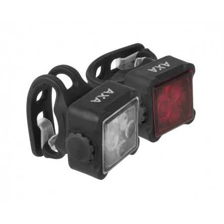 AXA Juego de luces led recargables NITELINE 44-R USB 728599